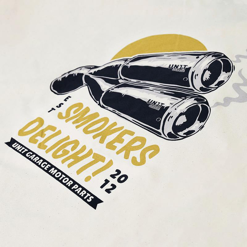 BMW R nineT 1200 Urban G/S (hoher Auspuff) [2017-2023] - Unitgarage „Smokers Delight“-T-Shirt
