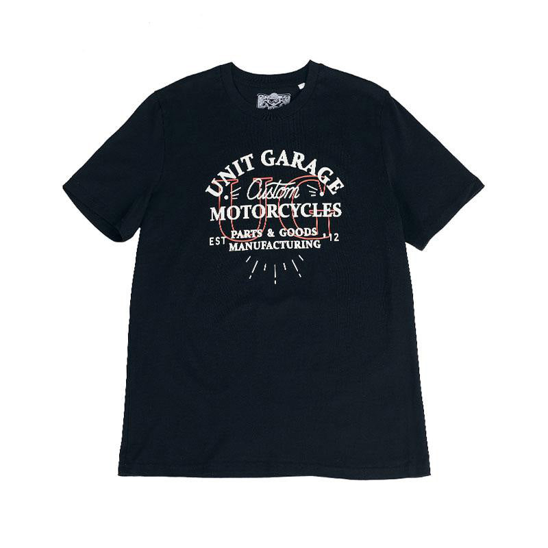 BMW R nineT 1200 Urban G/S (hoher Auspuff) [2017-2023] - Unitgarage „UG Custom“-T-Shirt
