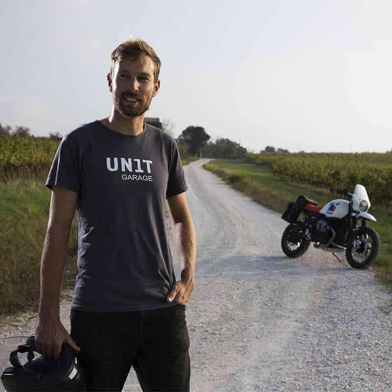 BMW R 12 G/S [2025-2026] - T-Shirt von Unit Garage