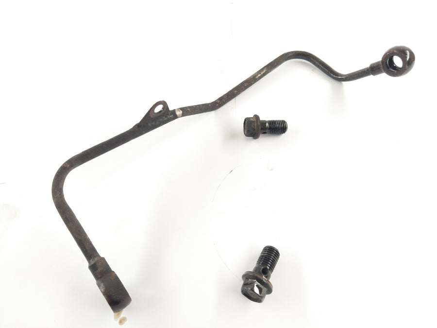 Yamaha XT 660 X DM01 [2006] - Oil riser with banjo bolts