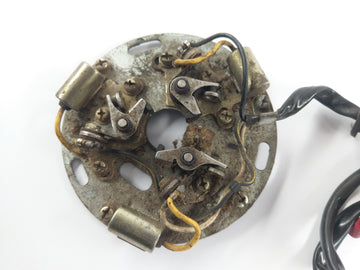 Suzuki GT 550 [1978] - Ignition contact plate - 0