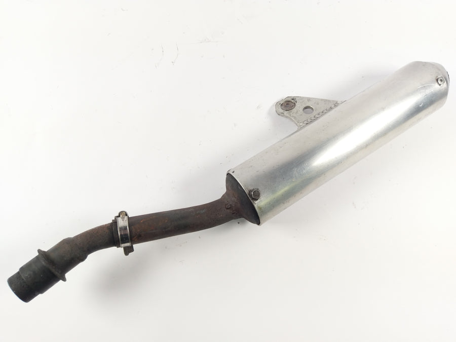 Yamahe DT 125 4BL [1997 ] - Exhaust Muffler End Silencer