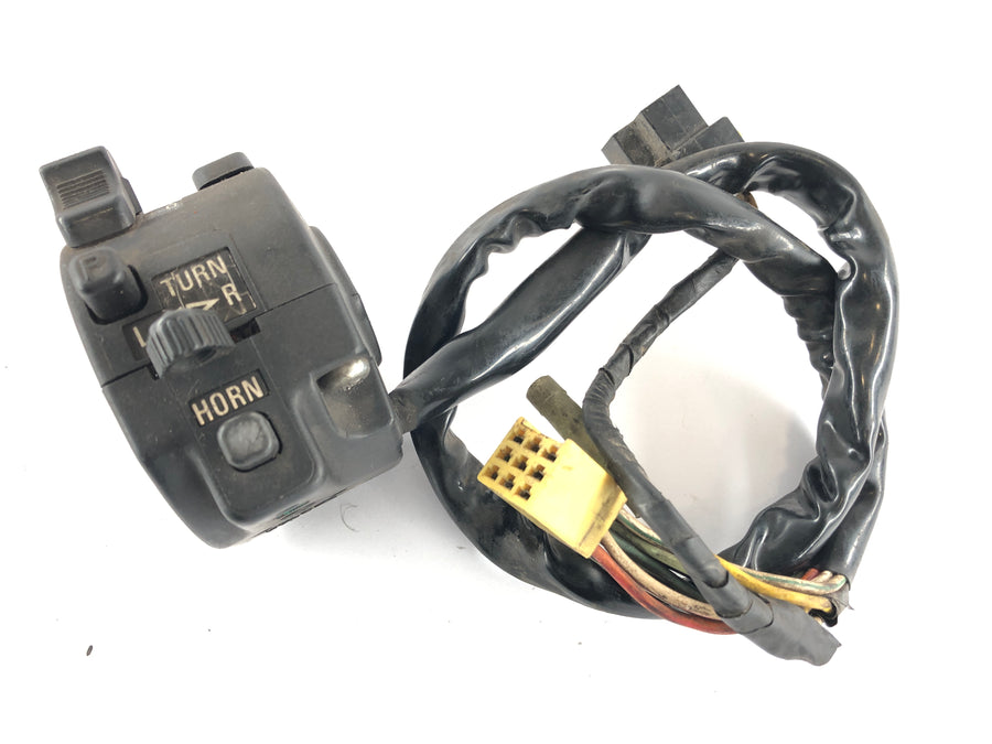 Suzuki DR 600 SN41A [1986] - Handlebar switch left