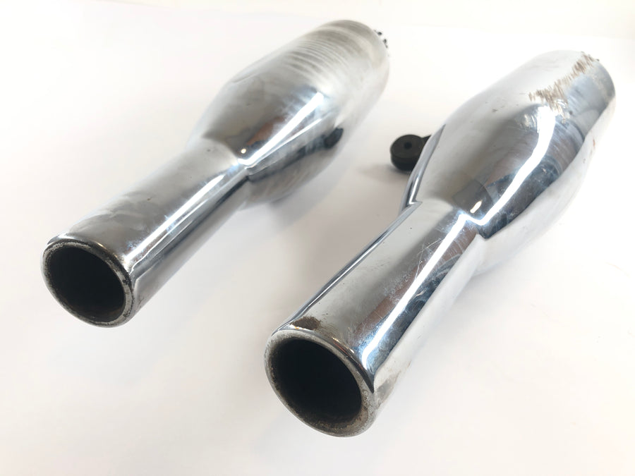 Triumph Thunderbird 900 RT T309 [1997] - Exhaust Silencer Set Pair