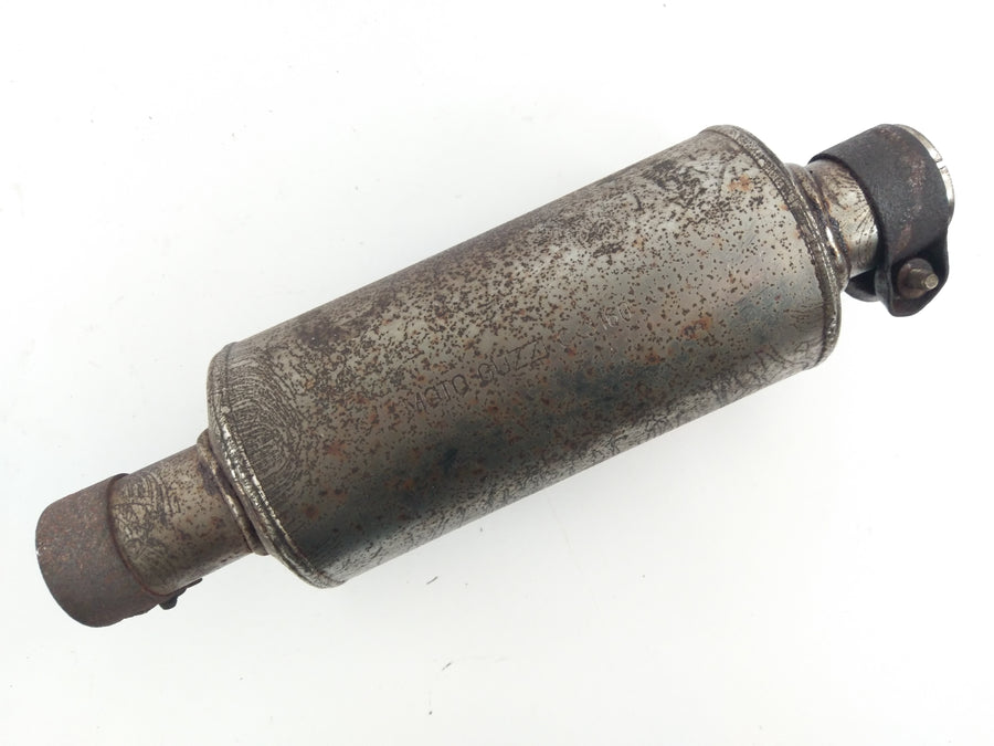 Moto Guzzi Nevada 750 LK [2001] - Interference pipe exhaust