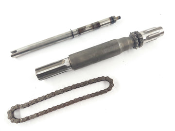 Kawasaki VN 750 [1994] - Drive oil-water pump