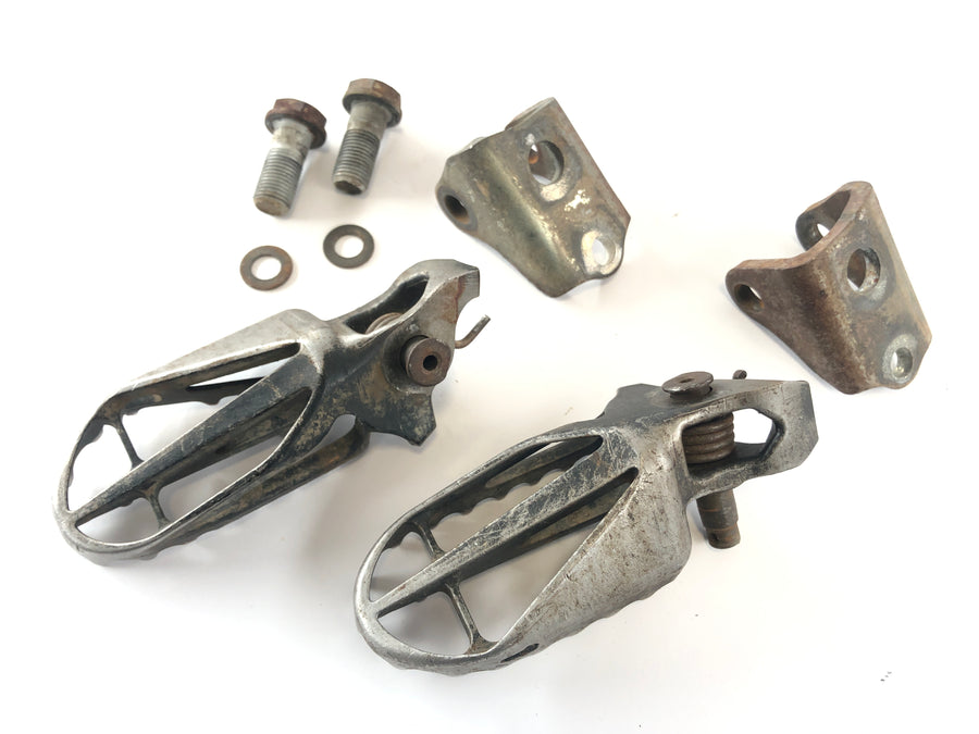 Honda CRF 450 R [2003] - Driver footrests right and left