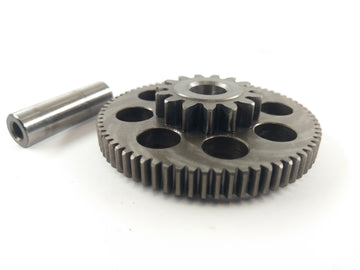 Triumph Speed ​​Triple T509 885i [1998] - Starter gear starter freewheel