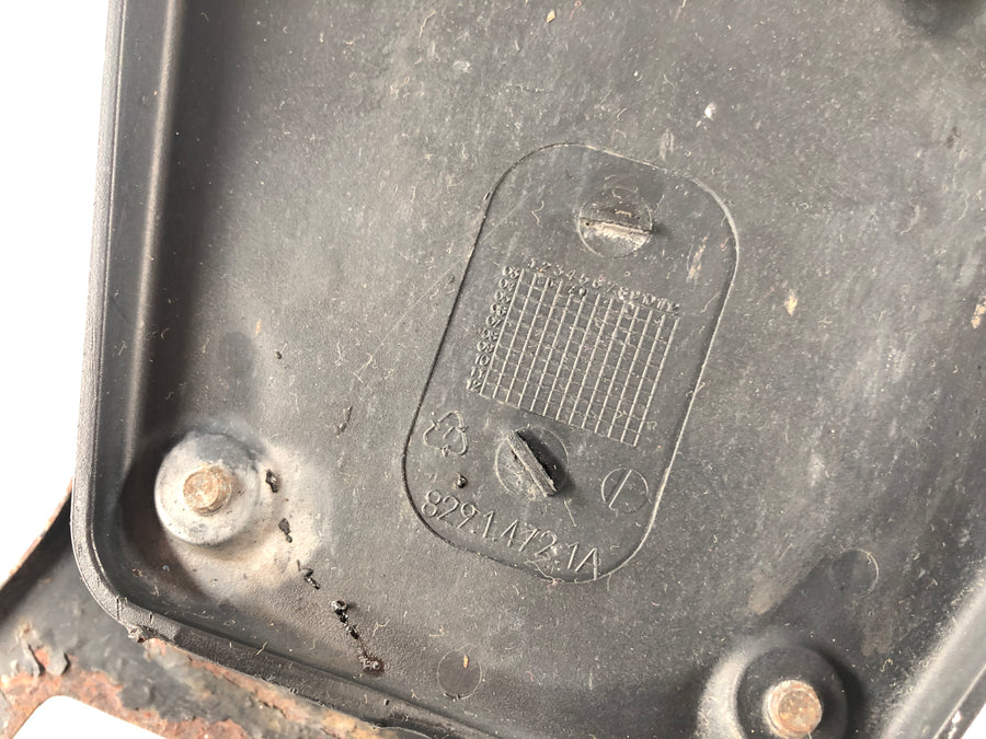 Ducati Multistrada 1000 DS [2004] - License Plate Holder