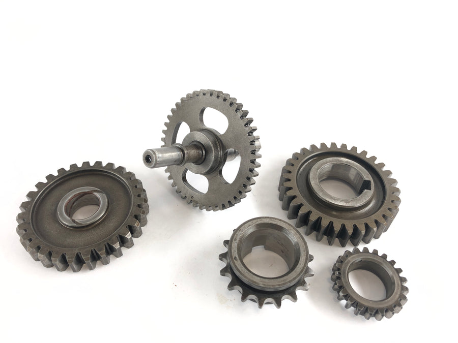 Yamaha XT 500 1U6 [1980] - Gears Convolute Auxiliary Gear