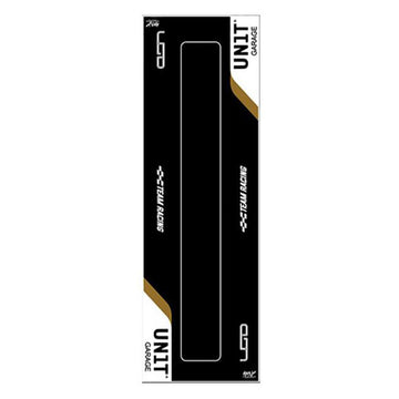 BMW R 120 G/S R [2004-2012] - Unit Garage Unterfahrradmatte Schwarz/Gold