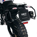 BMW F 900 GS [2023-] - Atlas Aluminium-Seitenkoffer-Set 48L + 41L + Atlas Aluminium-Satteltaschenrahmen