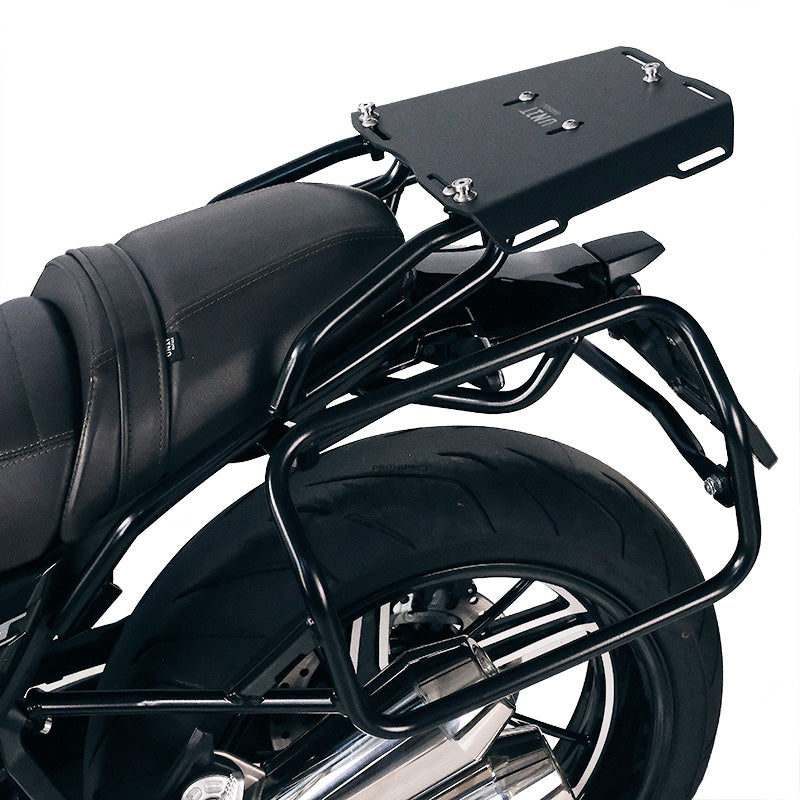 BMW R 12 nineT [2024-2026] - Atlas Aluminium-Seitenkoffer-Set 48L + 41L + Atlas Aluminium-Satteltaschenrahmen