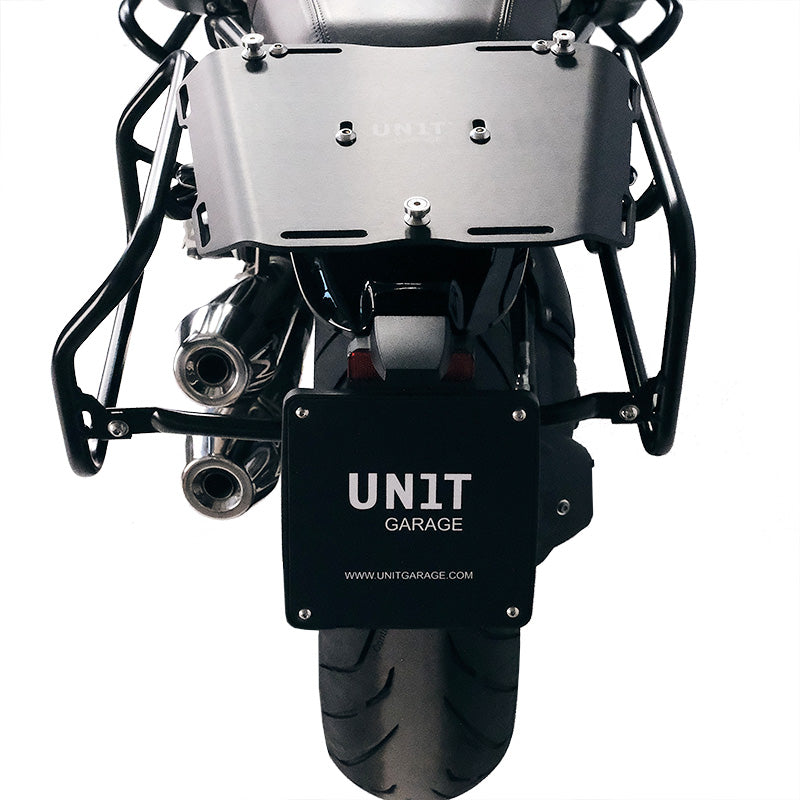 BMW R 12 nineT [2024-2026] - Atlas Aluminium-Seitenkoffer-Set 48L + 41L + Atlas Aluminium-Satteltaschenrahmen