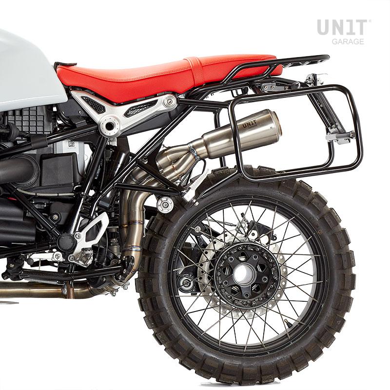BMW R nineT 1200 Urban G/S (niedriger Auspuff) [2017-2023] - Atlas NineT Aluminium Taschenrahmen
