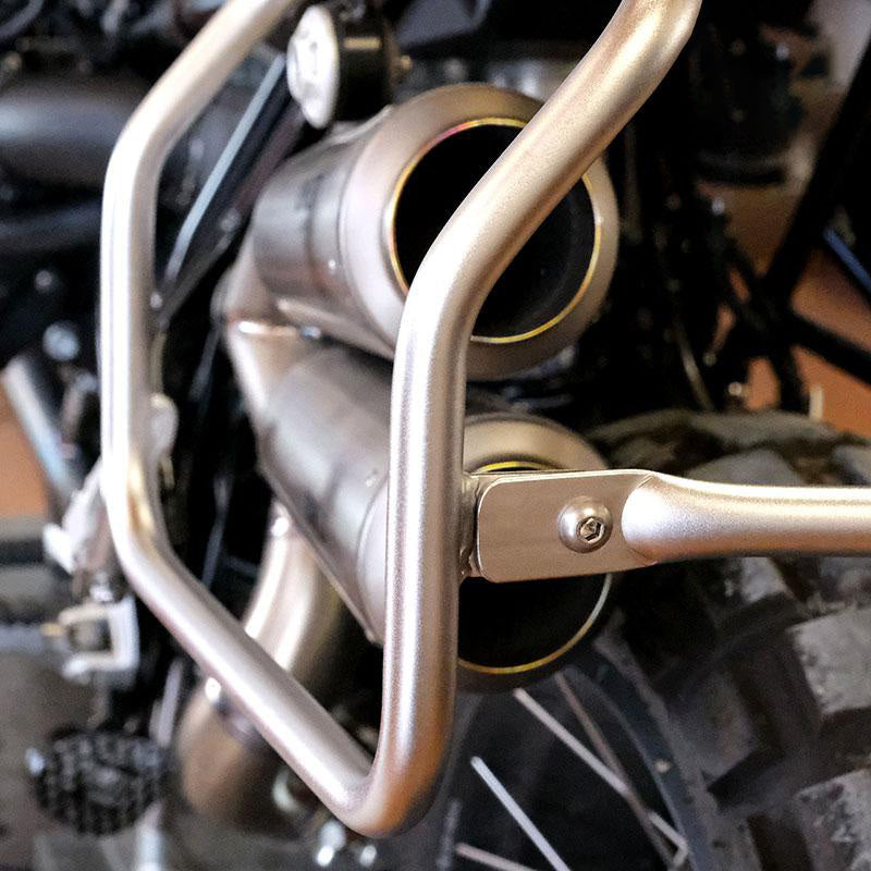 BMW R nineT 1200 Urban G/S (niedriger Auspuff) [2017-2023] - Atlas NineT Aluminium Taschenrahmen