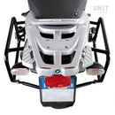 BMW R 850 GS / R 1100 GS / R 1150 GS Adventure [1994-2004] - Atlas Alu-Seitenkoffer-Set 48L + 48L + Taschenrahmen Alu R850R - R1100R - R1150R, R850GS - R1100GS - R1150GS & ADV