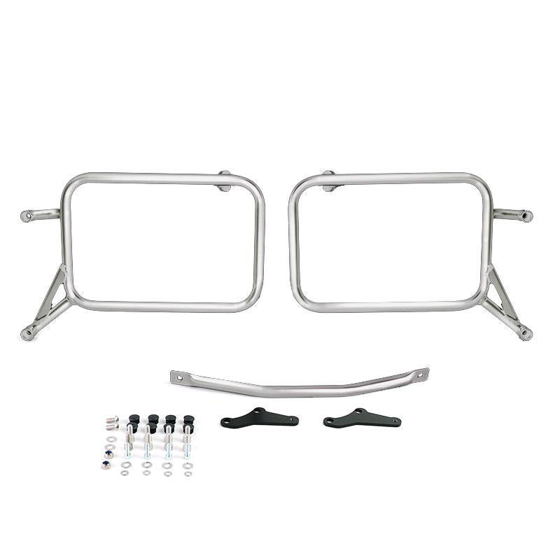 BMW R 850 GS / R 1100 GS / R 1150 GS Adventure [1994-2004] - Atlas Alu-Taschenpaar 39L + 39L + Taschenrahmen Alu R850R - R1100R - R1150R, R850GS - R1100GS - R1150GS & ADV
