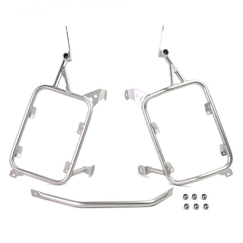 BMW R 1200 GS ADV LC [2014-2018] - Atlas Alu-Seitenkoffer-Set 48L + 41L + Taschenrahmen Alu R1200GS LC - R1250GS & ADV