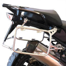 BMW R 1200 GS ADV LC [2014-2018] - Paar Cult-Seitentaschen Spaltleder 40–50L + Alu-Platte + Taschenrahmen Alu R1200GS LC - R1250GS & ADV