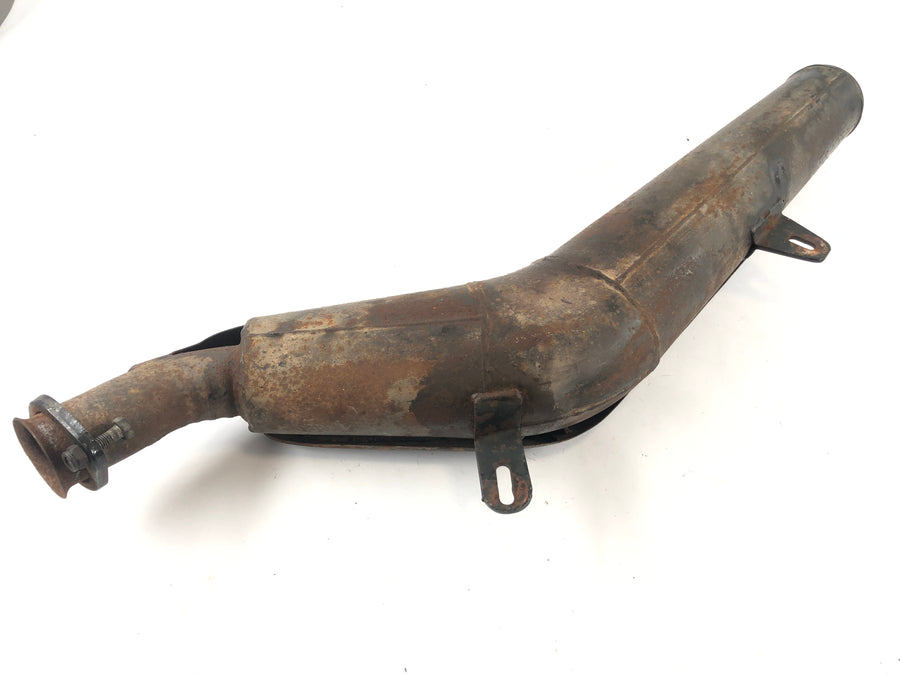 KTM 500 GS K4 [1983 Rotax] - Exhaust Rear Silencer
