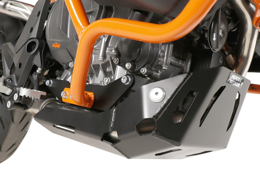KTM 890 SMT [2023-2026] - Motorschutzplatte schwarz