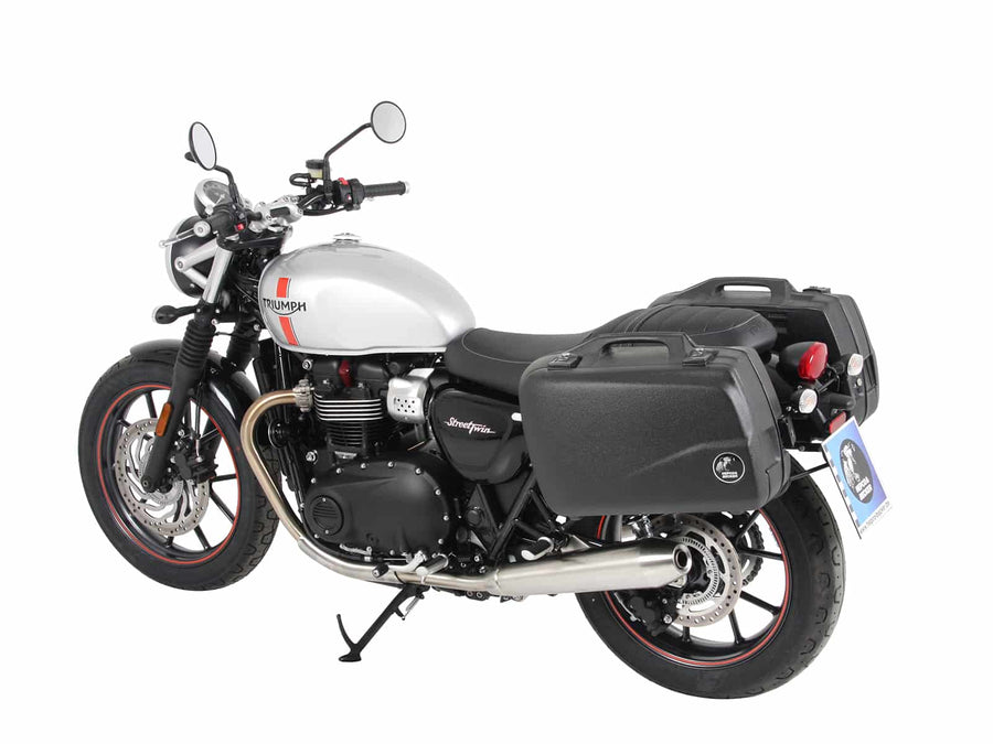 Triumph Street Twin [2016-2022] - Cyfish wearer screwed on