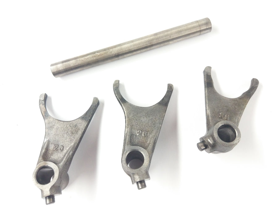 Kawasaki VN 750 [1994] - Shift forks shift claws with shaft