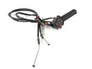 Honda CB 550 F [Super Sport] - Handlebar fitting right with throttle grip-1