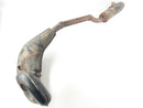 Yamaha DT 125 4BL [1997] - Exhaust manifold completely partially welded-1