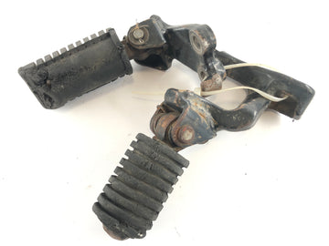 Honda XL 600 R PD03 [1984] - Passenger footrests right and left - 0
