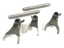 Triumph Street Triple R 675 D67LD [2008] - Shift forks Shift claws-2