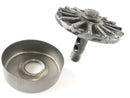 Kawasaki Zephyr 750 ZR750C [1991] - Oil pan cover oil filter holder-3