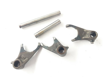 Kawasaki KLR 250 KL 250 D [1985] - Shift forks shift claws set - 0