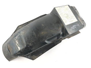 Kawasaki Z 750 E KZ750E [1981] - Rear substructure splash guard - 0