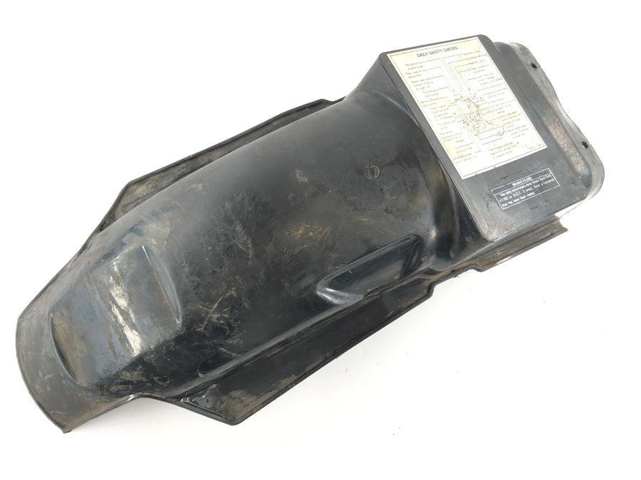 Kawasaki Z 750 E KZ750E [1981] - Rear substructure splash guard
