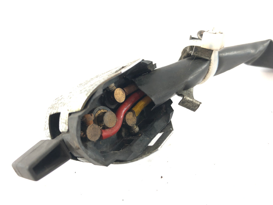 Suzuki T 500 [GT 500] - Handlebar switch handlebar fitting