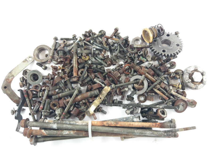 Yamaha Kodiak 400 5Y4 [2004] - Remaining parts and screws