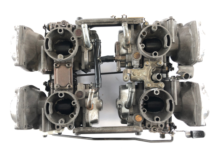 Yamaha V-Max 1200 2LT [1994] - Carburettor battery needs to be overhauled Slide stuck