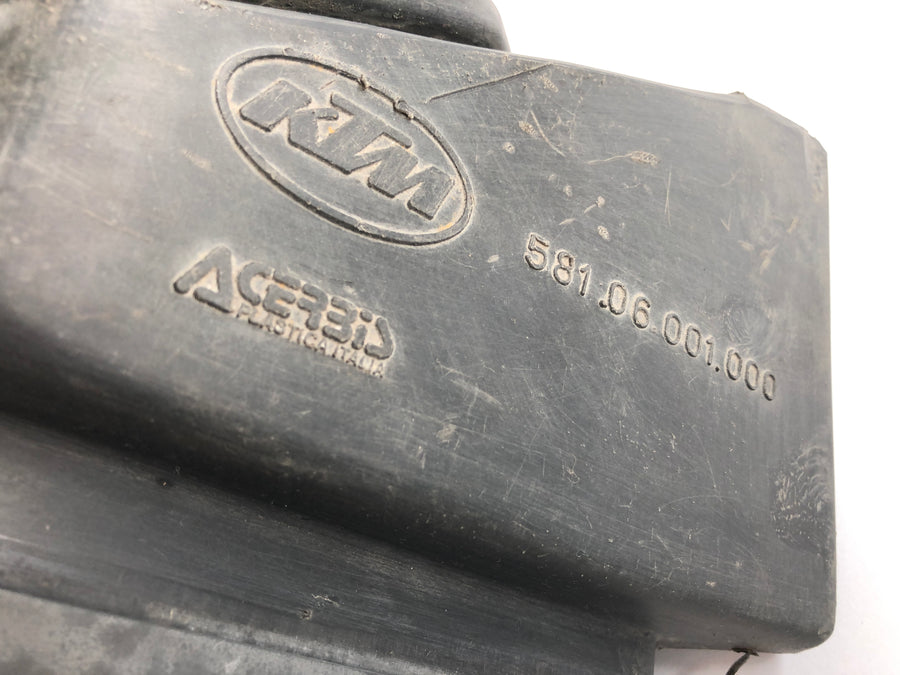 KTM LC4 ER 600 [1994] - Air filter box airbox