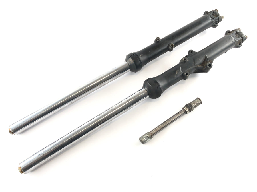 Honda CJ 360 T [1980] - Fork Telescopic fork with axle