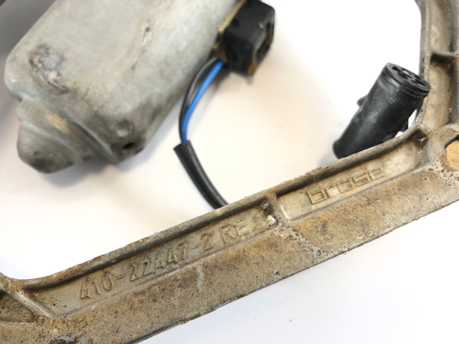 BMW M 535i E28 [1986] - Window lifter mechanism front right with motor
