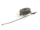 NSU Lux [All years] - Rear brake drum with brake linkage-1