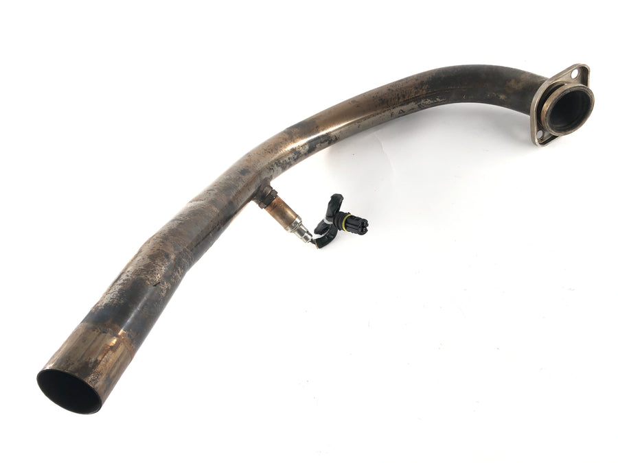 BMW F 650 CS Scarver [2001] - Exhaust manifold with lambda sensor