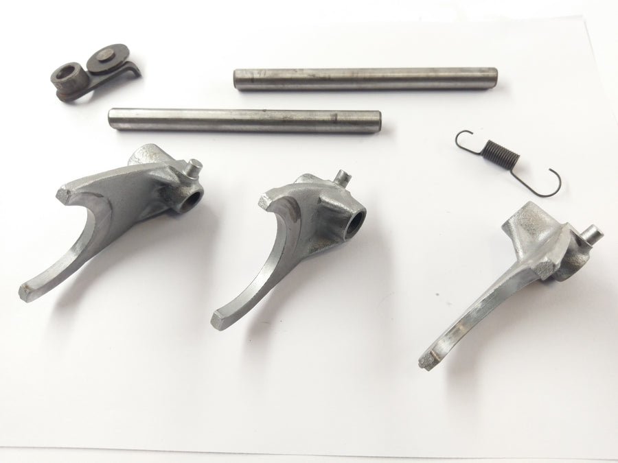Suzuki GT 550 [1978] - Shift forks shift claws set