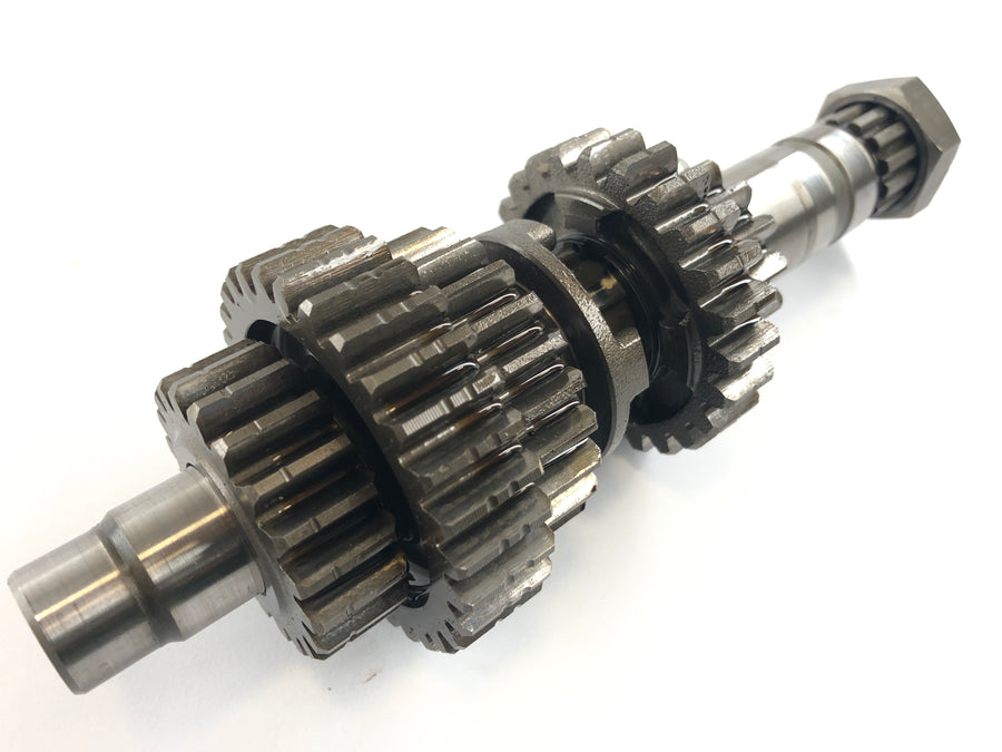 Yamaha XV 535 Virago 2YL [1987] - Gearbox
