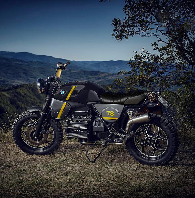 BMW R 850 GS / R 1100 GS / R 1150 GS Adventure [1994-2004] - Ein Meter gelber 40. Aufkleber