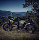 BMW F 900 GS Adventure [2024-] - Ein Meter gelber 40. Aufkleber
