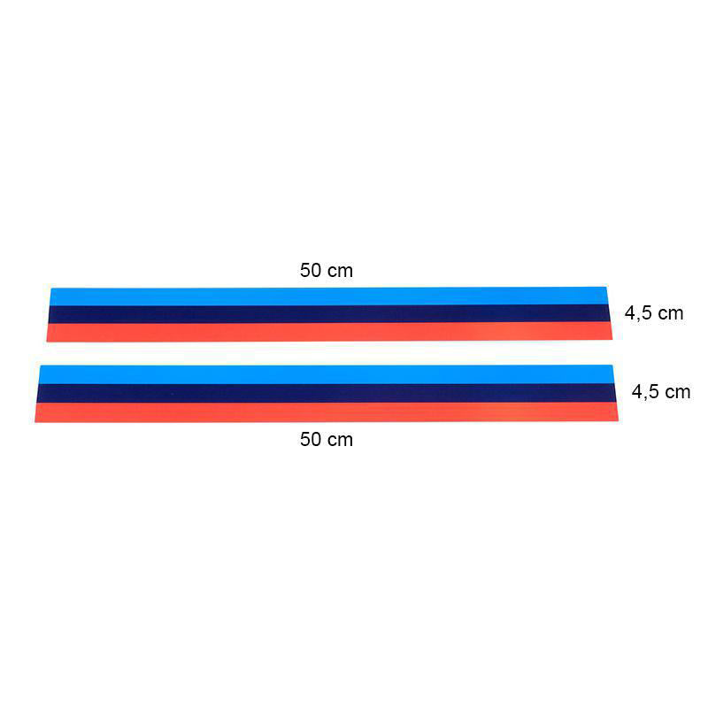 BMW R 1150 R [2000-2006] - Motorsport-Aufkleberpaar H45 (2 × 50 cm)