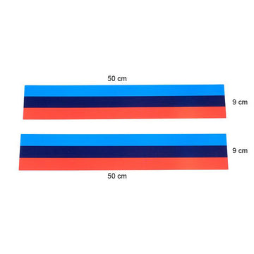 BMW R 120 G/S [2004-2012] - Motorsport-Aufkleberstreifen H9 – 1 Meter